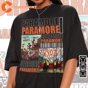Paramore Music K8 This Is Why Concert 2023 Riot Unisex Concert Shirt3