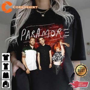 Paramore Rock Band This Is Why Tour 2023 Best Gift For Passionate Fans Unisex Shirt
