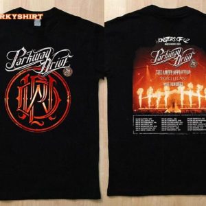 Parkway Drive Tour 2023 Concert Music Shirt Anniversary Gift