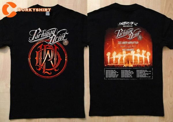 Parkway Drive Tour 2023 Concert Music Shirt Anniversary Gift