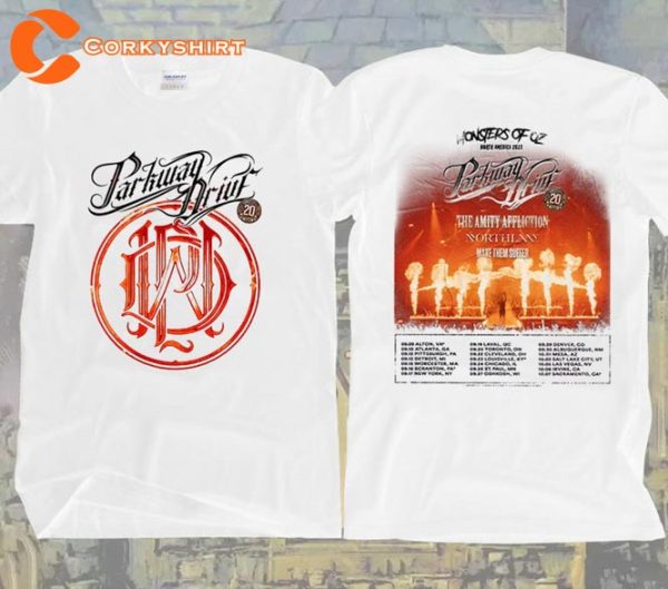 Parkway Drive Tour 2023 Concert Music Shirt Anniversary Gift