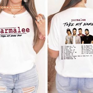 Parmalee 2023 Take My Name Tour T-Shirt For Fans