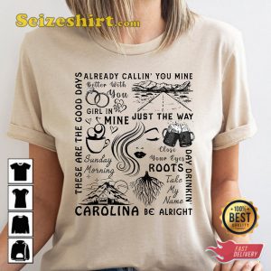 Parmalee-Feels-Like-Carolina-Playlist-Country-Music-Fan-Gift-Tee-Shirt-2