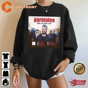Parmalee Take My Name Tour 2023 Trending Unisex Sweatshirt
