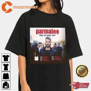 Parmalee’s Take My Name Tour 2023 Trending Unisex Sweatshirt2