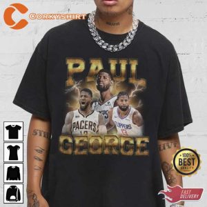 Paul George PG-13 Basketball Los Angeles Clippers Unisex Shirt