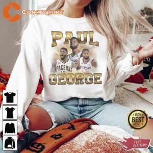 Paul George PG-13 Basketball Los Angeles Clippers Unisex Shirt
