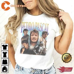 Pedro Pascal Fan Gifts TV Series Movie Lover Shirt
