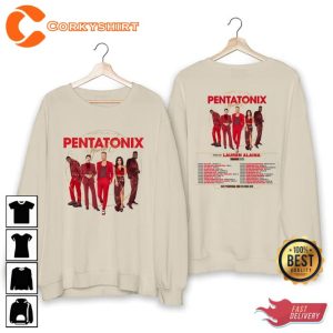 Pentatonix The World Tour Summer 2023 Concert Anniversary Shirt For Fan
