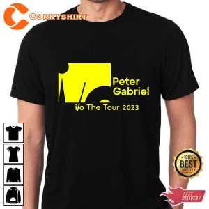 Peter Gabriel IO The Tour 2023 Music Concert Classic Shirt