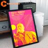 Peter Gabriel IO The World Tour 2023 Fan Gift Poster
