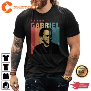 Peter-Gabriel-Tour-Musical-Concert-Thank-You-For-A-Memorable-Vintage-Shirt