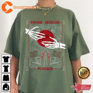 Phoebe-Bridgers-Punisher-Album-The-End-Is-Here-Classic-Shirt-2