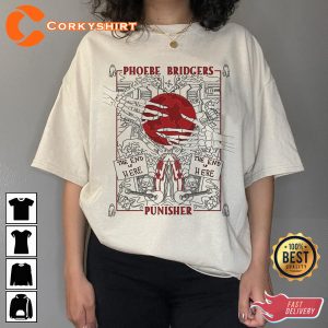 Phoebe-Bridgers-Punisher-Album-The-End-Is-Here-Classic-Shirt
