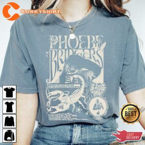 Phoebe Bridgers Punisher Merch I Know The End Reunion Tour T-shirt