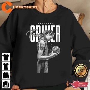 Phoenix Mercury Brittney Griner WNBA Gift For Fan Classic Shirt