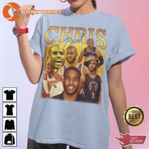 Phoenix Suns Guard Chris Paul Vintage Unisex Shirt Sweatshirt