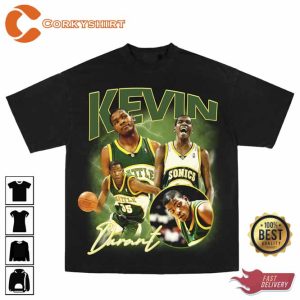 Phoenix Suns’ Kevin Durant Sonics Basketball T Shirt