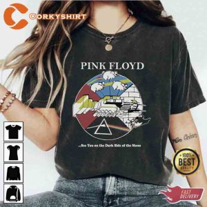Pink Floyd Tribute Band Vintage 90s Uniex Shirt