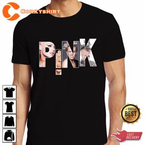 Pink Summer Tour Musical Concert Fan Gift Unisex Tee Shirt