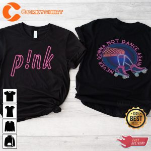 Pink Summer Tour Thank You For A Memorable 2 Sides Tee Shirt