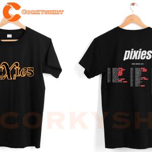 Pixies-North-America-2023-Tour-US-Concert-Rock-Band-Shirt-1