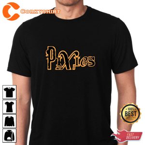 Pixies Tour Musical Concert Gift For Rock Band Fan T-shirt