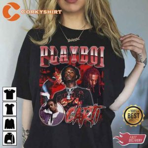 Playboi Carti Hip Hop Rap Streetwear Designed Unisex Tshirt