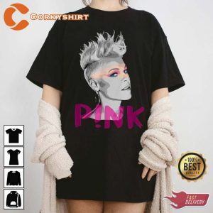 P!nk Pink Singer Summer Carnival 2023 Tour Shirt For Fans