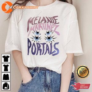 Portals Aesthetic Melanie Martinez Album Designed Shirt Perfect Gift For Fans