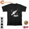 Post Malone Face Twelve Carat Toothache Album Posty Gang Shirt