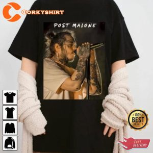 Post Malone Posty Twelve Carat Europe Tour 2023 Trending Music Sweatshirt