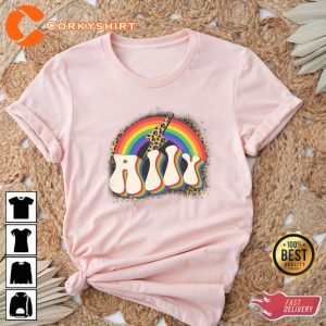 Pride Month Rainbow Ally Drag Is Not Crime LGBTQ Shirt Gift for Gay