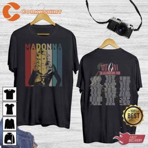 Queen Of Pop Madonna Fan Rebel Heart Madame MDNA Unisex Shirt