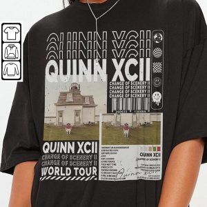 Quinn XCII Change Of Scenery II Album Tracklist Vintage Shirt