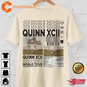 Quinn XCII Change Of Scenery II Album Tracklist Vintage Shirt