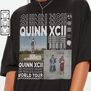Quinn-XCII-The-Peoples-Champ-Tour-Gift-For-Fan-T-shirt-2