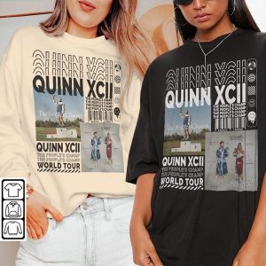 Quinn-XCII-The-Peoples-Champ-Tour-Gift-For-Fan-T-shirt-3
