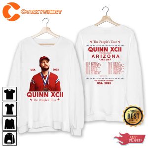 Quinn-XCII-The-Peoples-Tour-2023-Summer-Concert-Tee-Shirt-1