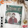 Quinn XCII Tour Fan Gift Comic 90s Vintage Unisex T-shirt