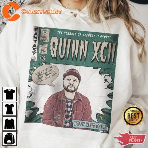 Quinn-XCII-Tour-Fan-Gift-Comic-90s-Vintage-Unisex-T-shirt-2