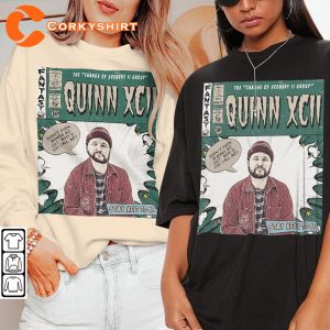 Quinn-XCII-Tour-Fan-Gift-Comic-90s-Vintage-Unisex-T-shirt-3