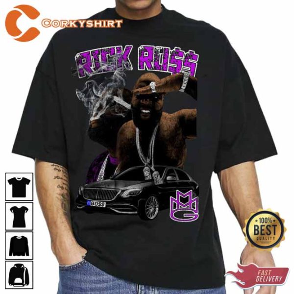 Rick Ross Gift For Fans Hip Hop Rap Tee