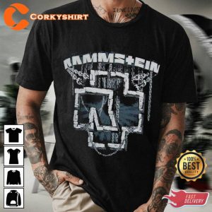 Rammstein In Ketten Europe Tour 2023 Anniversary Shirt Gift For Fans