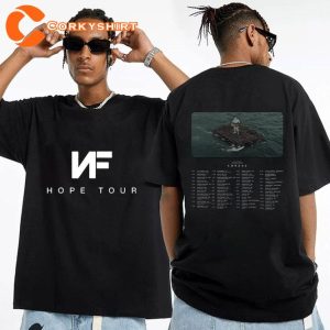 Rapper Fan NF Hope Tour 2023 Music Festival Concert Shirt For Fan