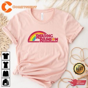 Reading Rainbow Librarian Teacher Appreciation Shirt Gift For Book Lover2