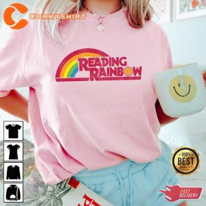 Reading Rainbow Librarian Teacher Appreciation Shirt Gift For Book Lover3