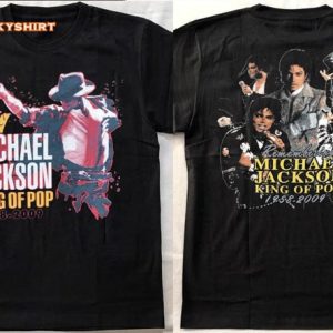 Remembering Michael Jackson King Of Pop Legend 1958 - 2009 Pop Music Icon Shirt1