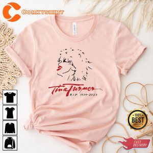 Remembering Tina Turner Rest In Peace Unisex Shirt