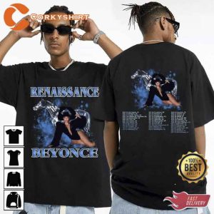 Renaissance World Tour Beyoncé 2023 Tee Shirt